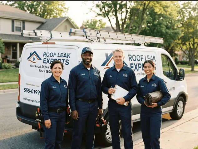 Roof Leak Repair company in Sparta, MI