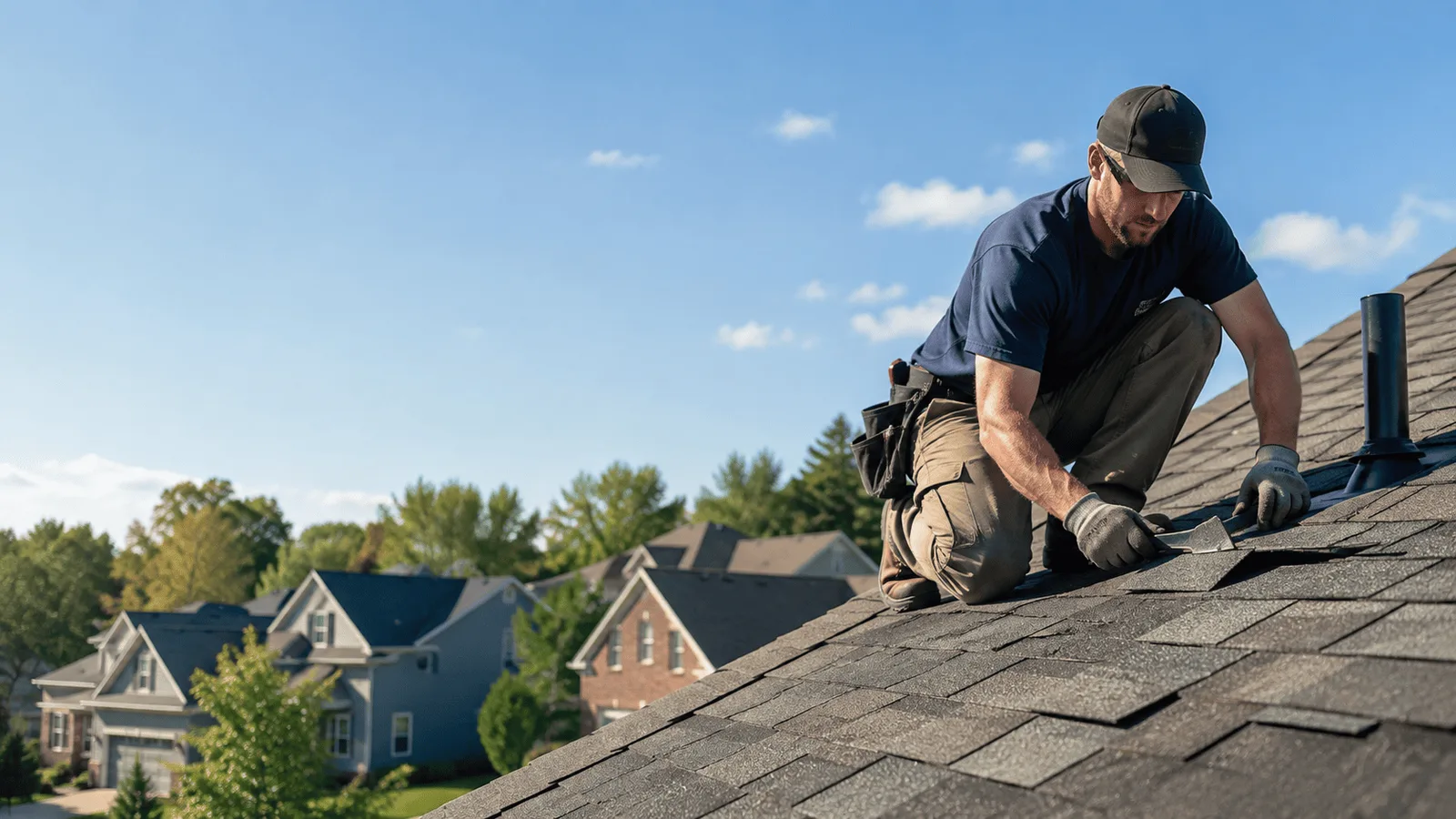 Roof Leak Repair in Sparta, MI near me